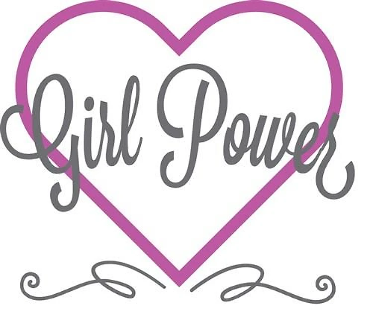 Girl Power Heart