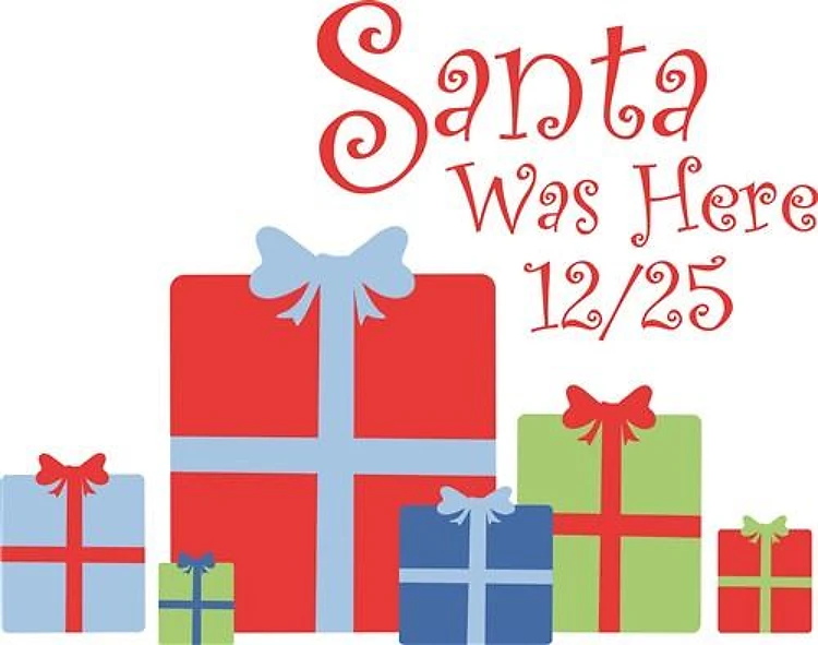Santa Was Here