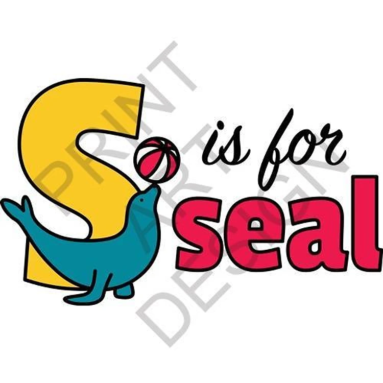 S Is For Seal