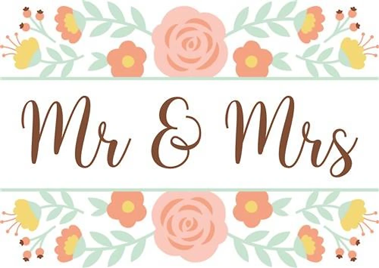 Mr and Mrs