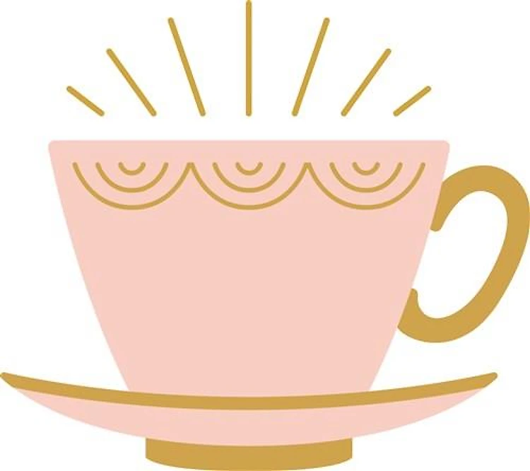 Dainty Tea Cup
