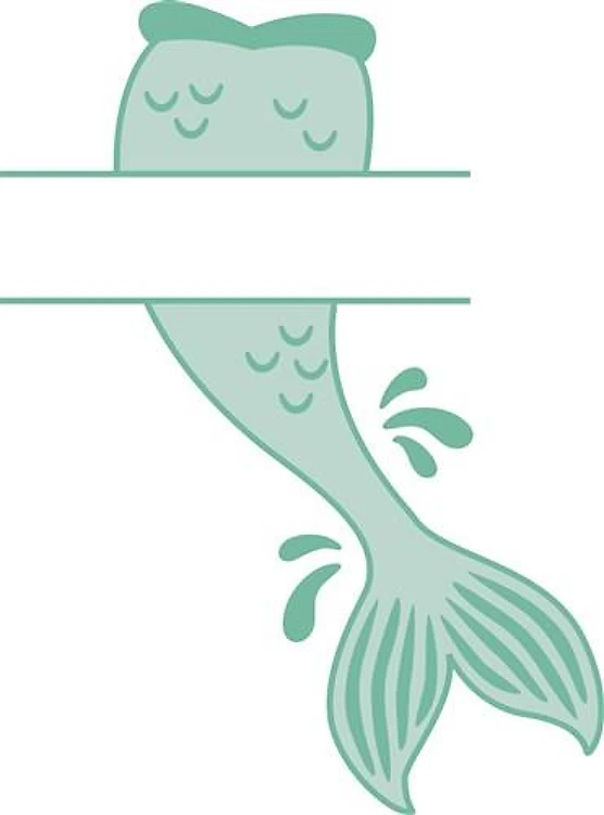Mermaid Tail Split