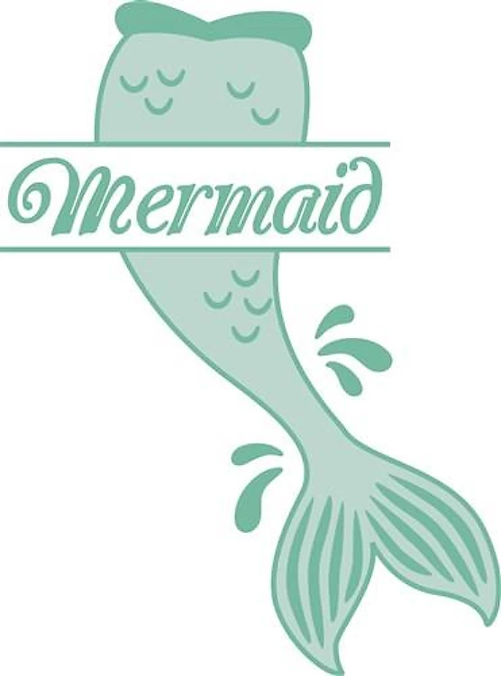 Mermaid Tail Split