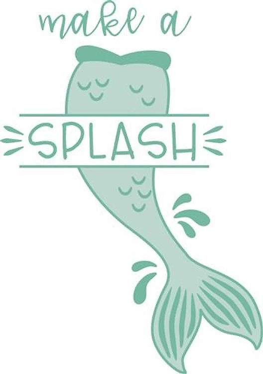Mermaid Make A Splash
