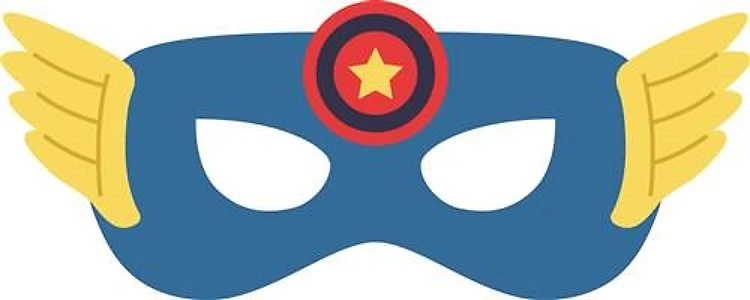 Superhero Mask