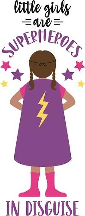 Superhero Girl Disguise