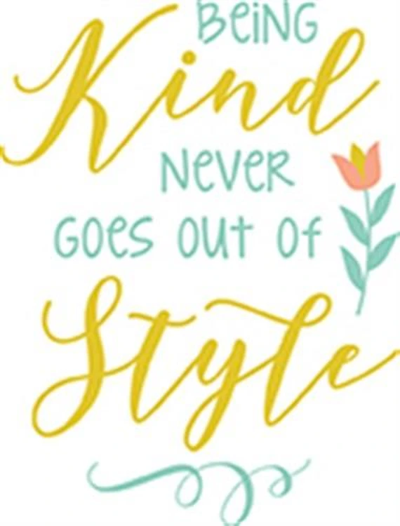 Being Kind