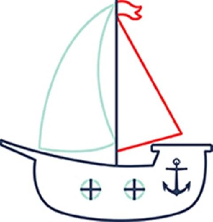 Sailboat Outline