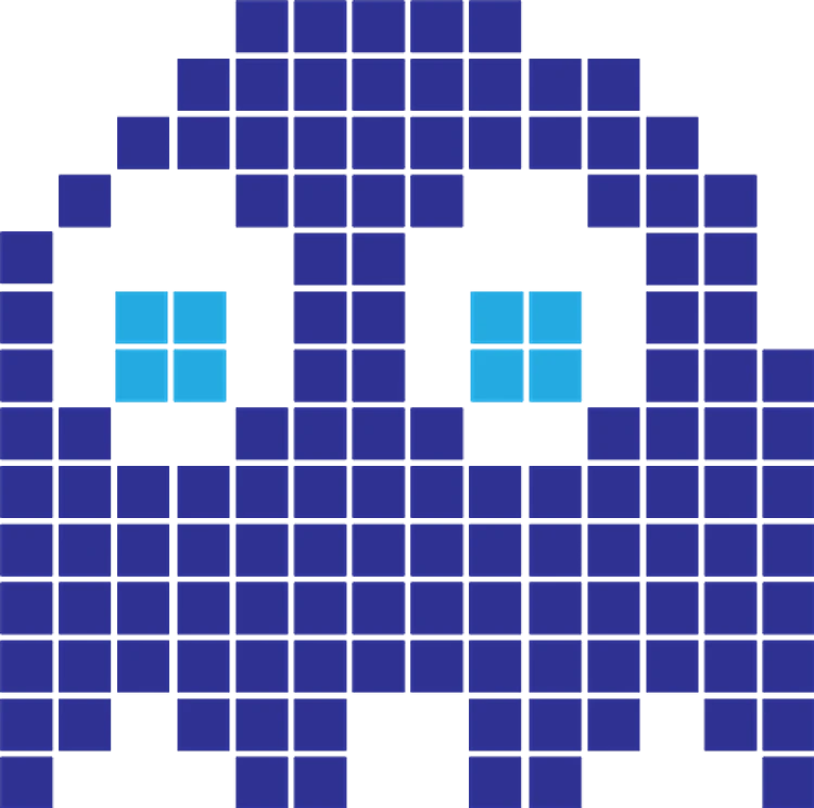 Pixel Ghost