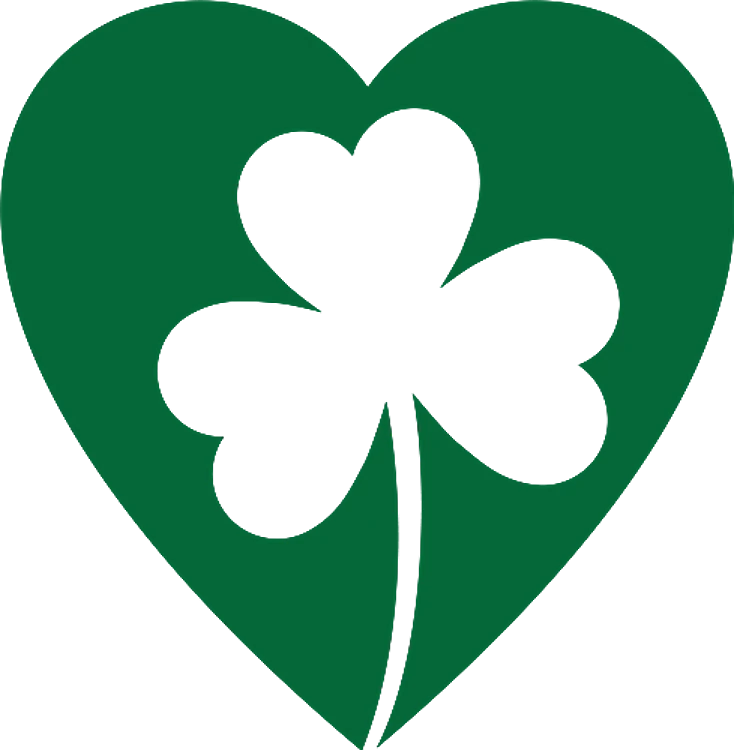 Heart Shamrock