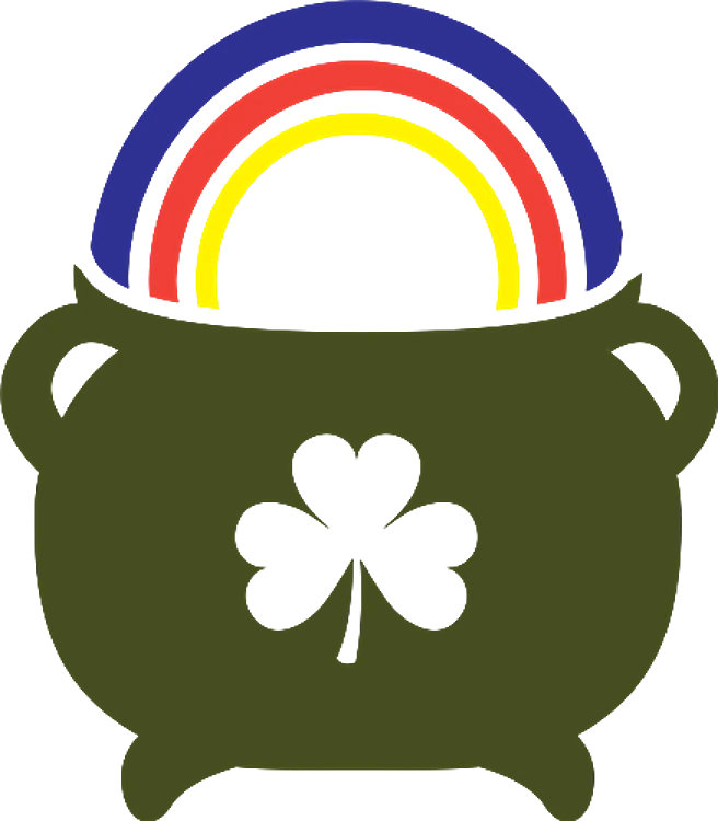 Rainbow Pot