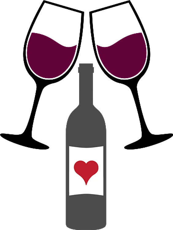 Bottle & Glasses