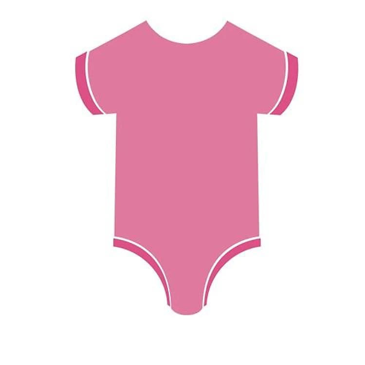 Pink Baby Onesie