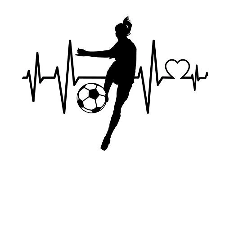 Soccer Girl Heartbeat