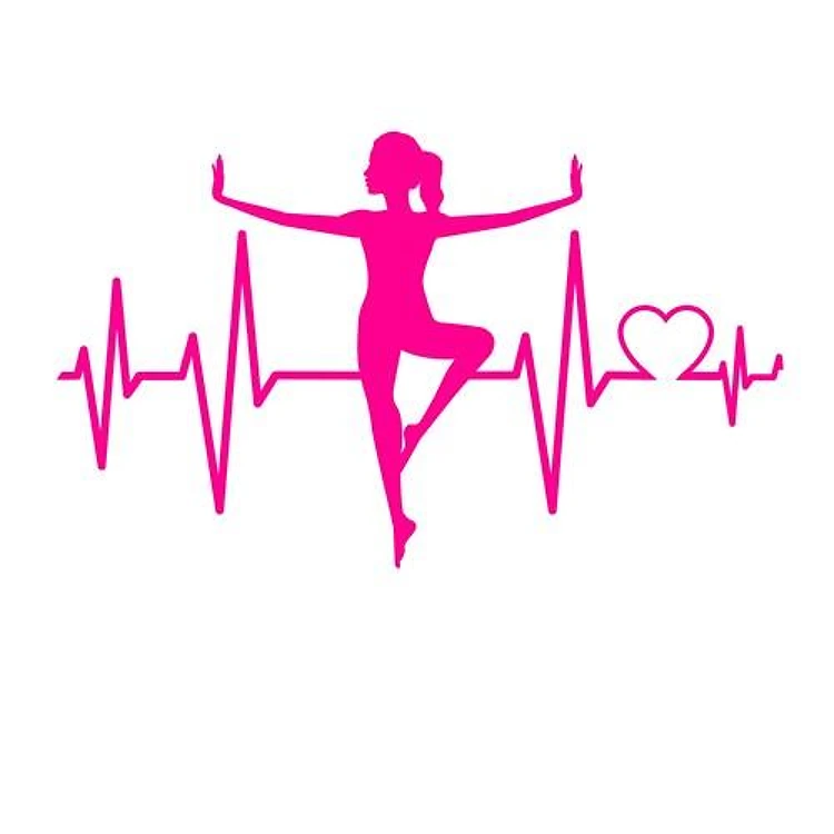Yoga Girl Heartbeat