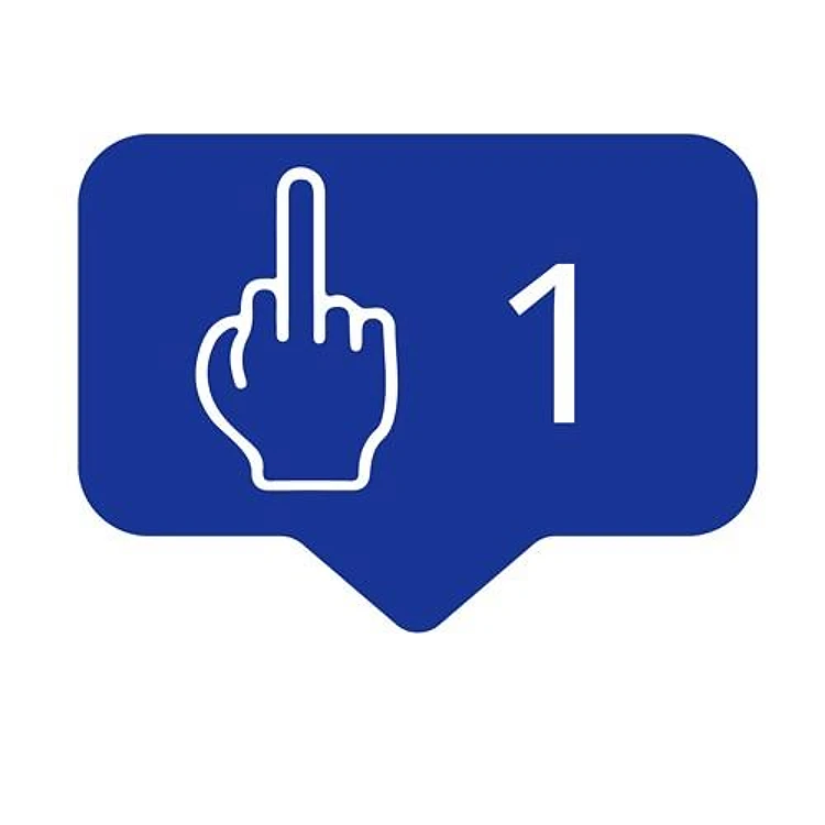 Like Me Flipped Off