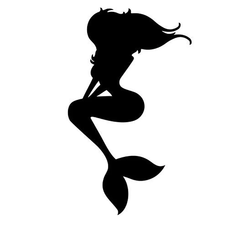 Mermaid Silhouette