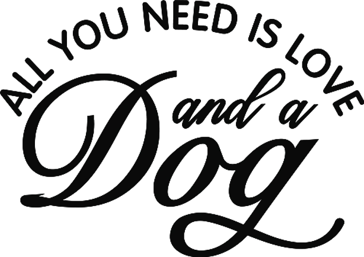 Love And A Dog