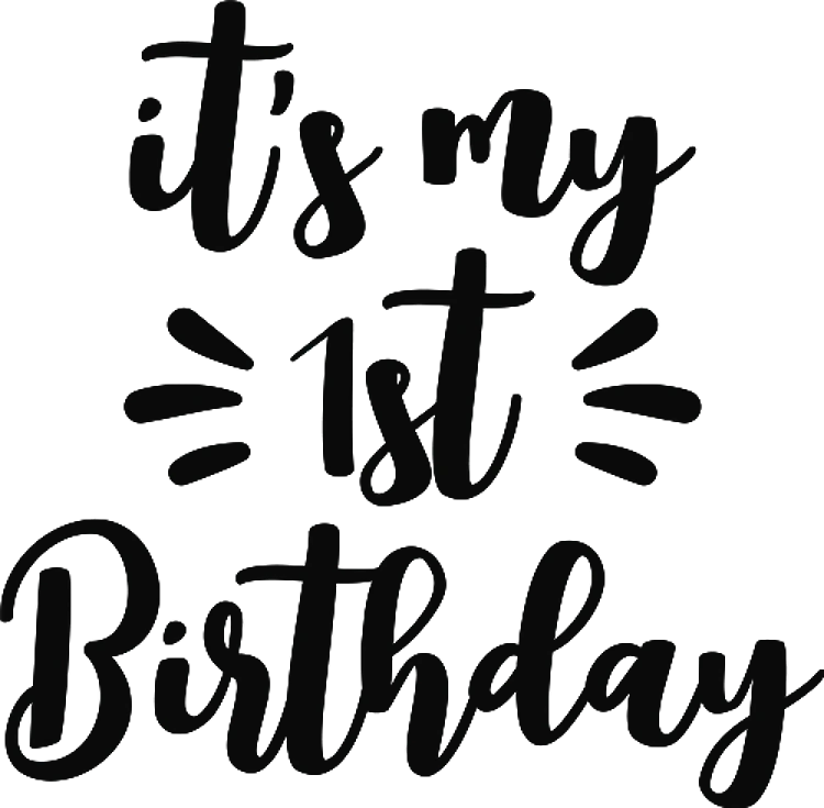 1st Birthday