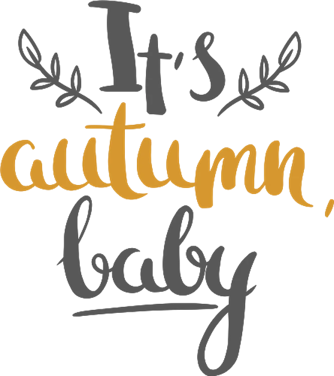 Its Autumn Baby