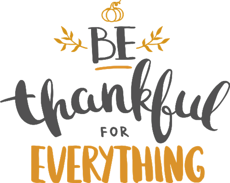 Be Thankful