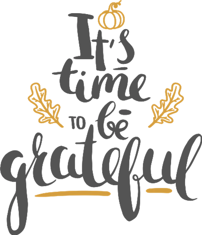 Be Grateful
