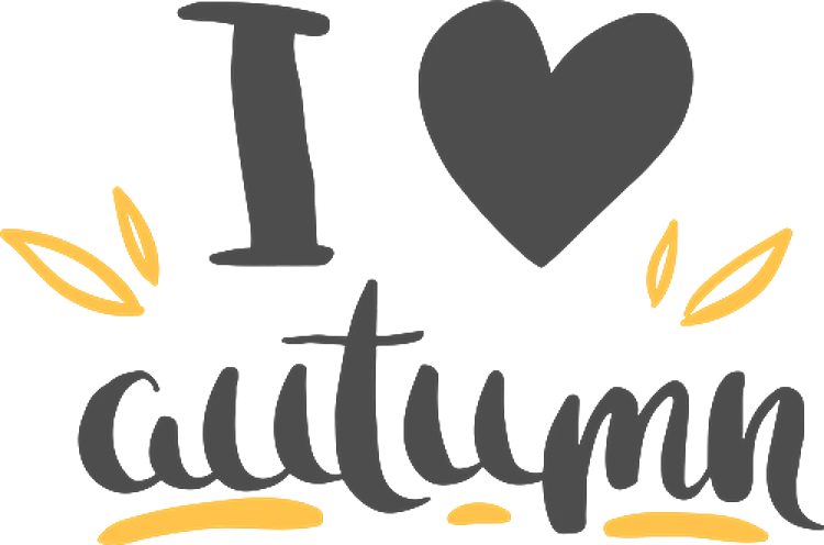 I Love Autumn