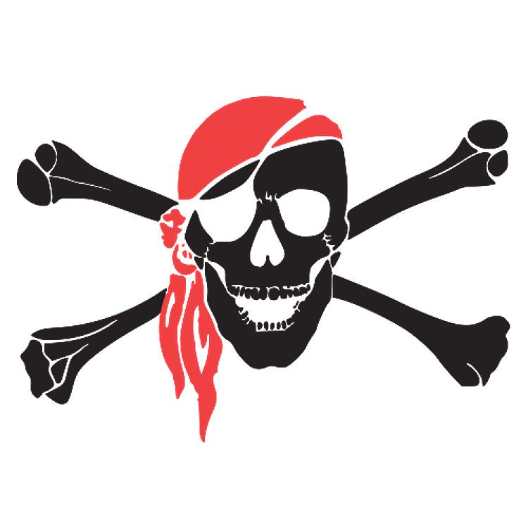 Pirate Crossbones