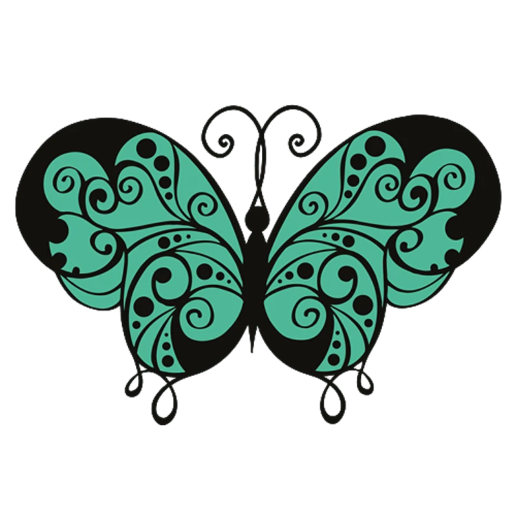 Whimsical Butterfly