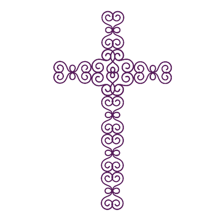 Swirly Cross