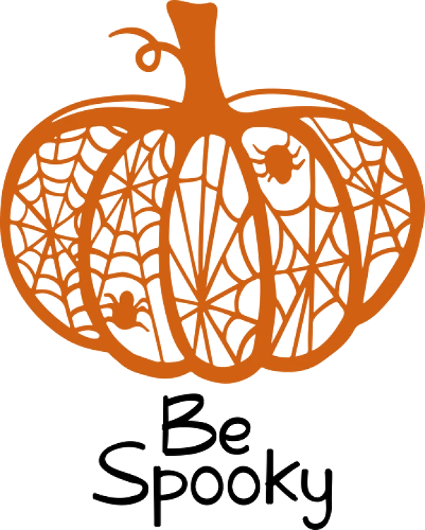 Be Spooky Pumpkin