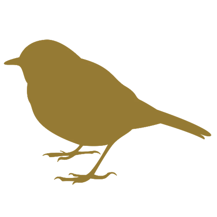 Chickadee Silhouette