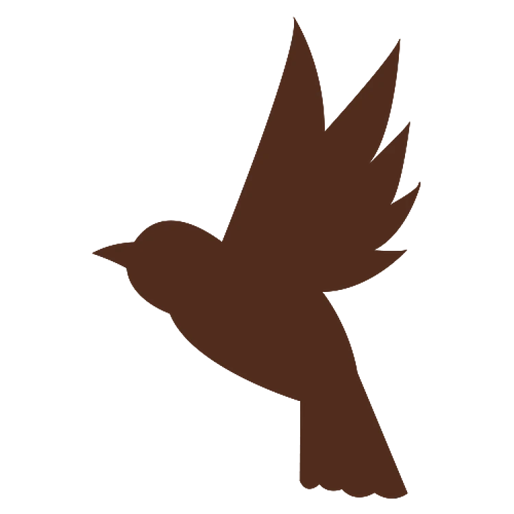 Sparrow In Flight