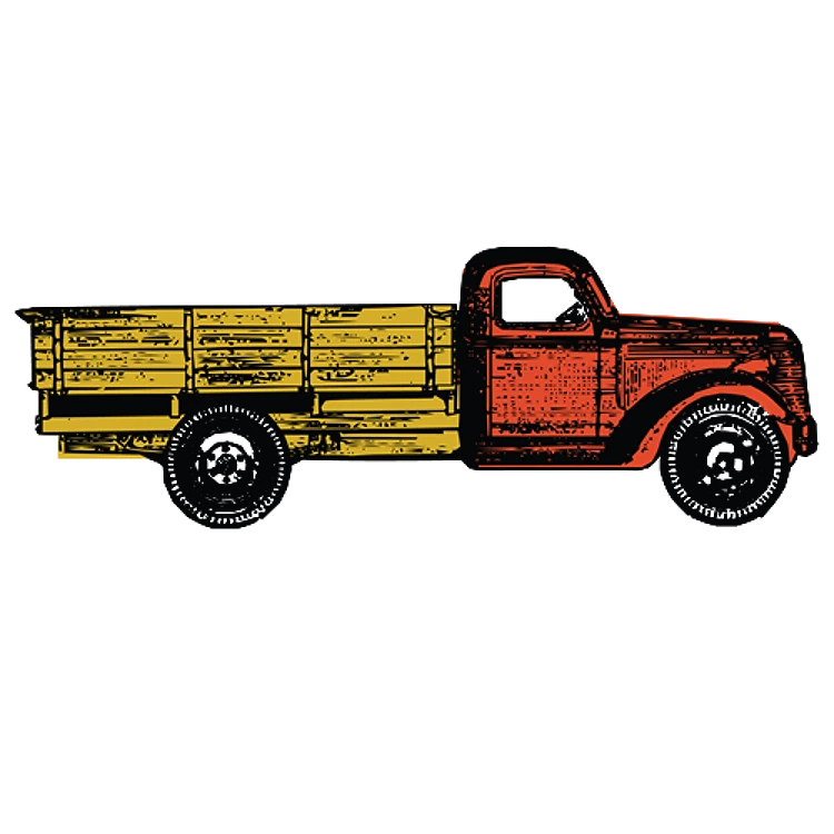 Antique Pickup