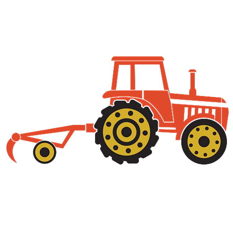 Farming Tractor