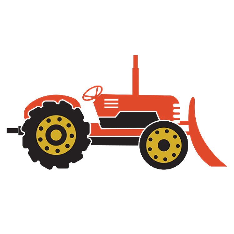 Bulldozer Tractor