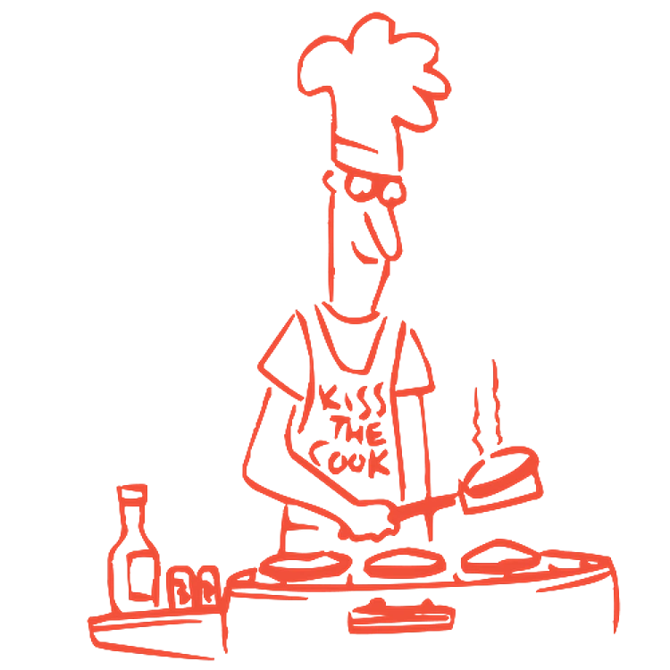 Kiss The Cook
