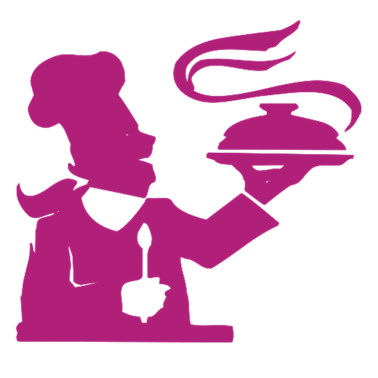 Chef With Tray