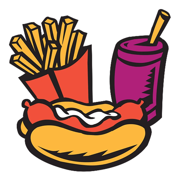 Hot Dog & Fries