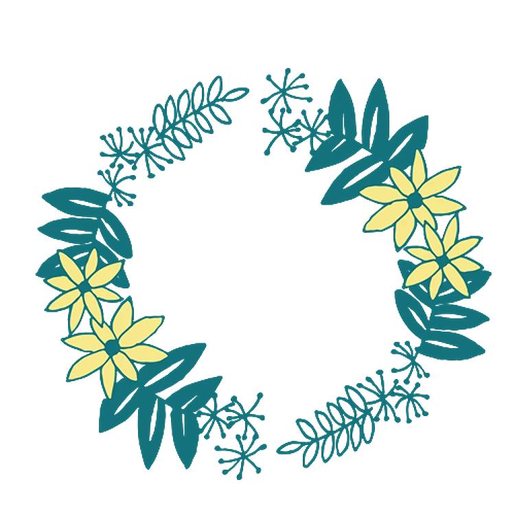 Wreath Of Flowers