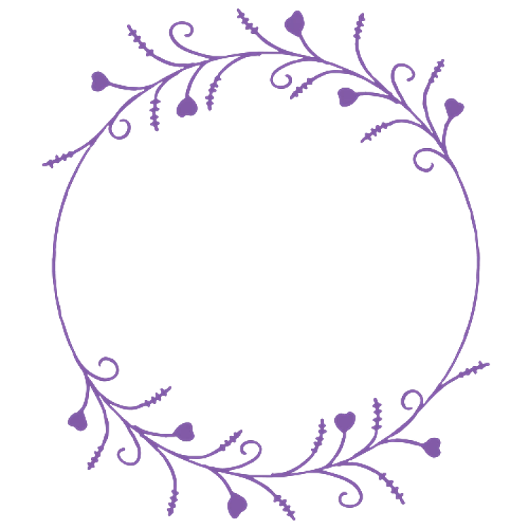 Curly Wreath