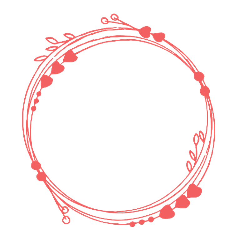 Hearts Wreath