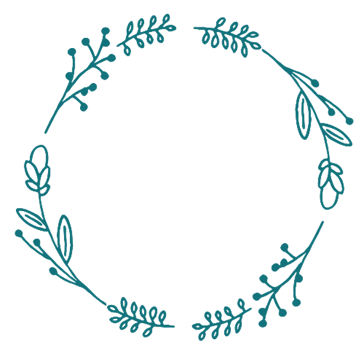 Wreath Outline