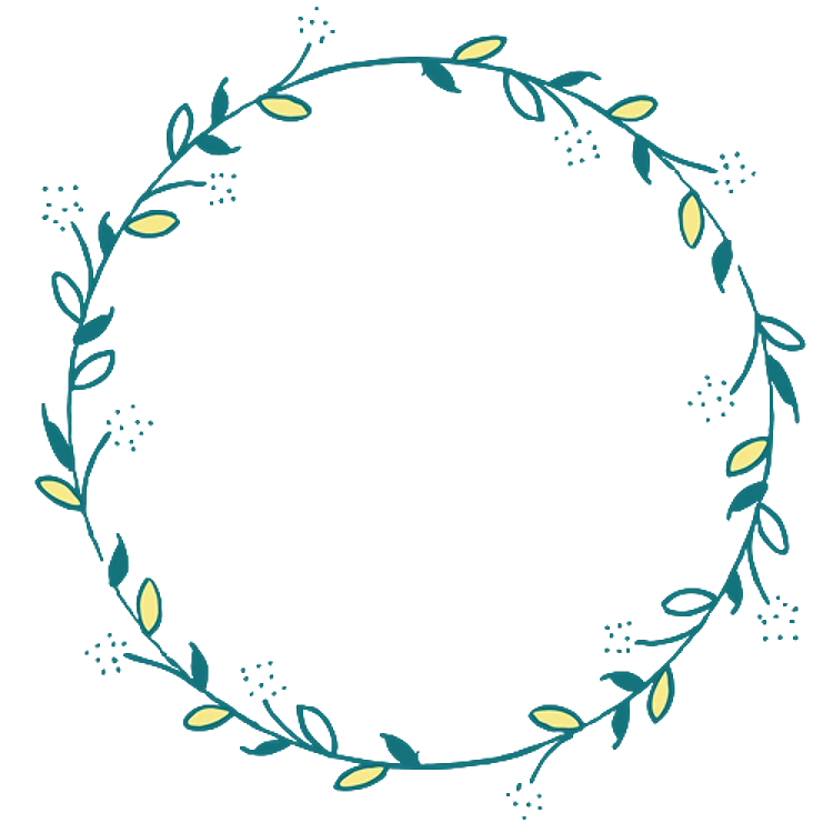 Wreath Blossoms