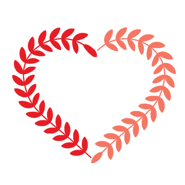 Wreath Heart