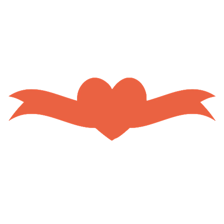 Banner Heart