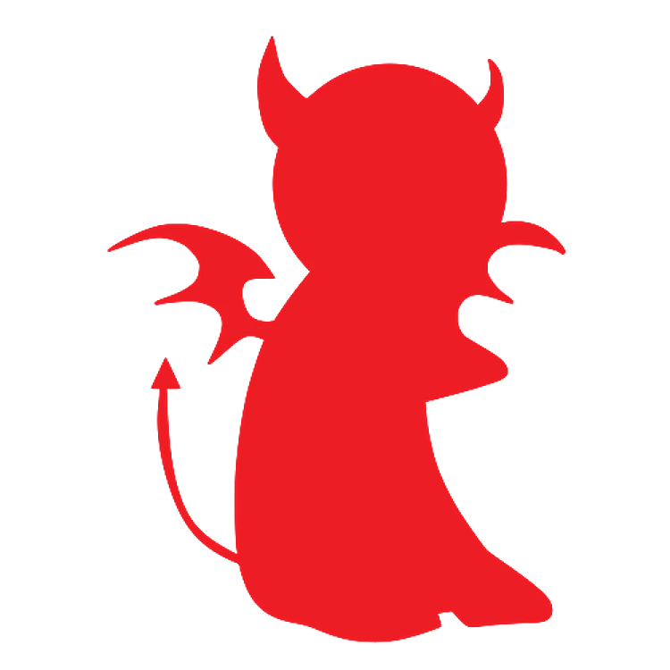 Devil Silhouette