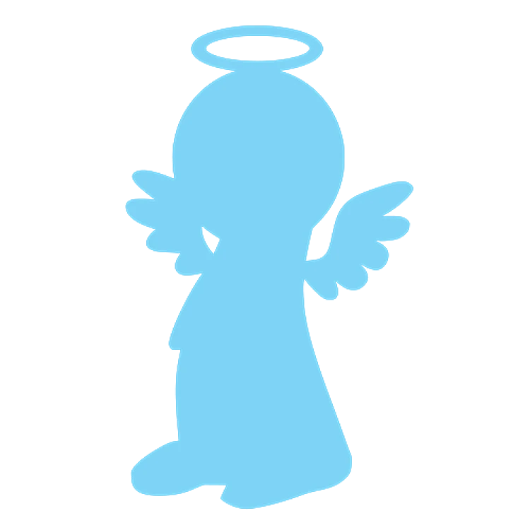 Angel Silhouette