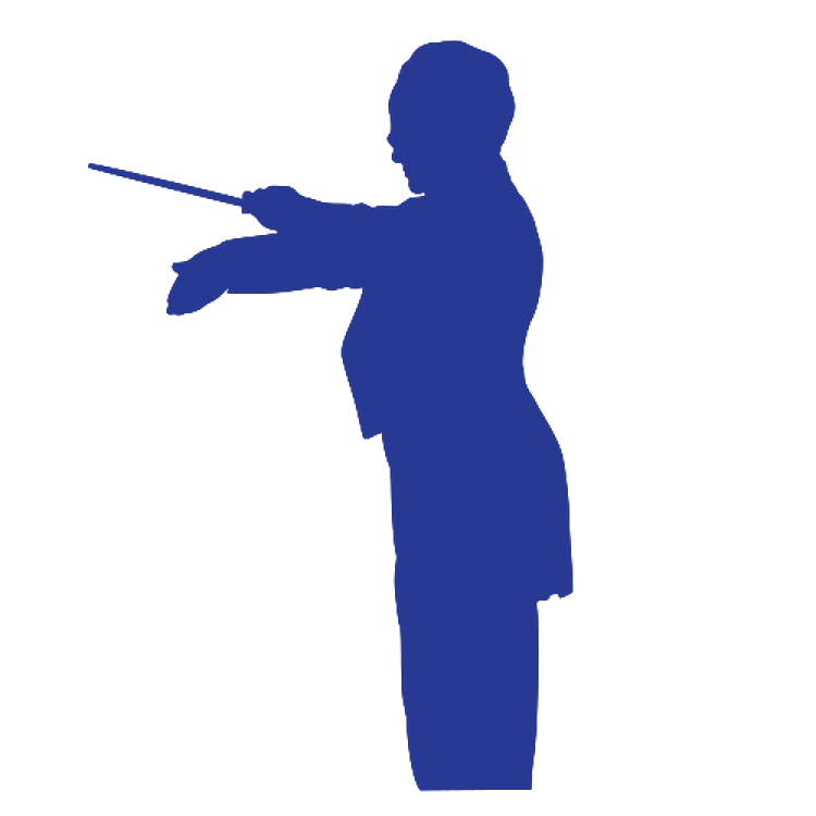 Conductor Silhouette