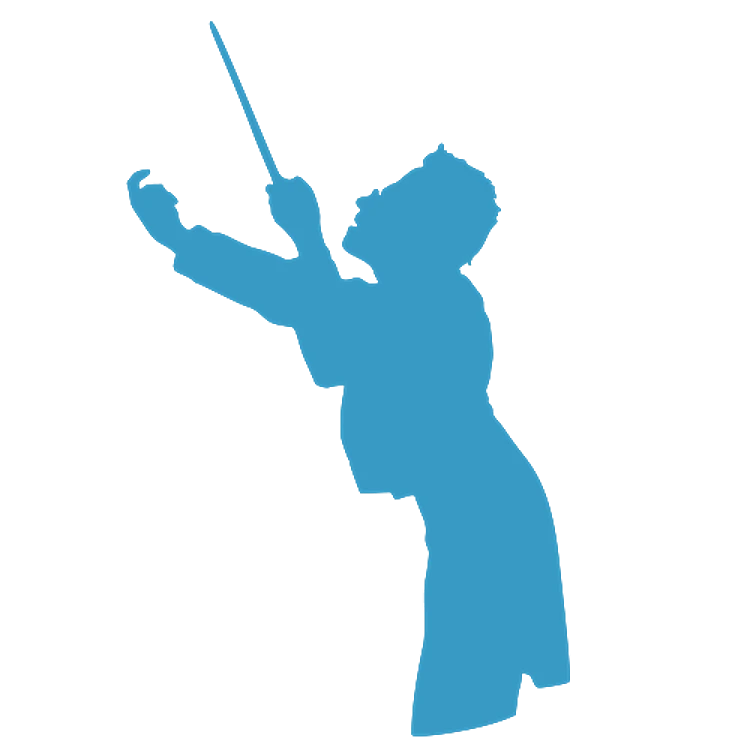 Conductor Silhouette